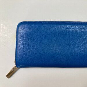 Lord & Taylor Blue Wallet